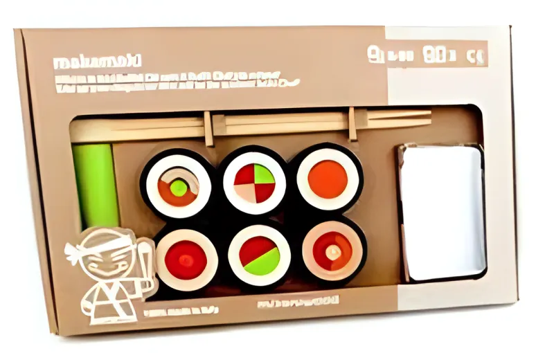 Boîte du jeu Makemaki