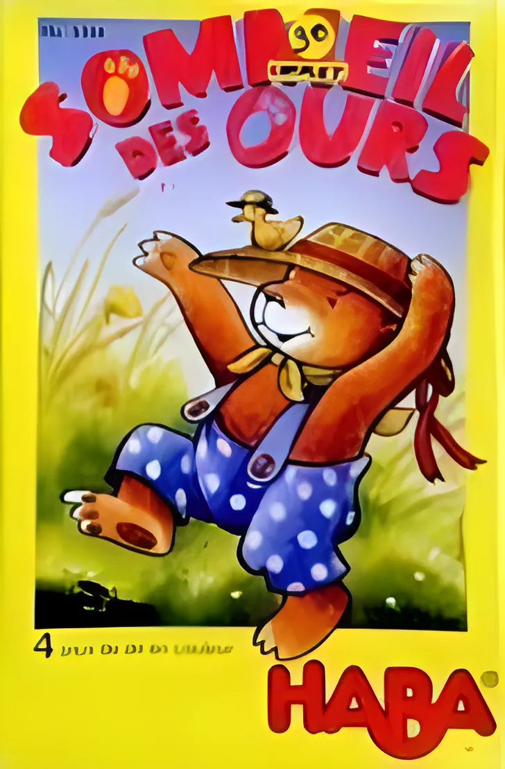 Boîte du jeu Sommeil des ours