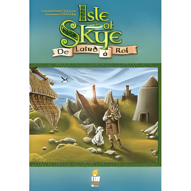 Boîte du jeu Isle of skye