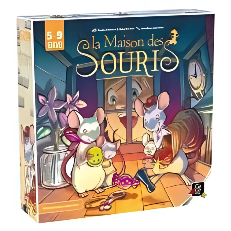 Boîte du jeu La maison des souris