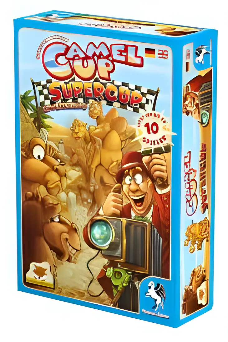 Boîte du jeu Camel Cup-Super cup