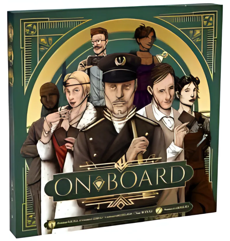 Boîte du jeu On board