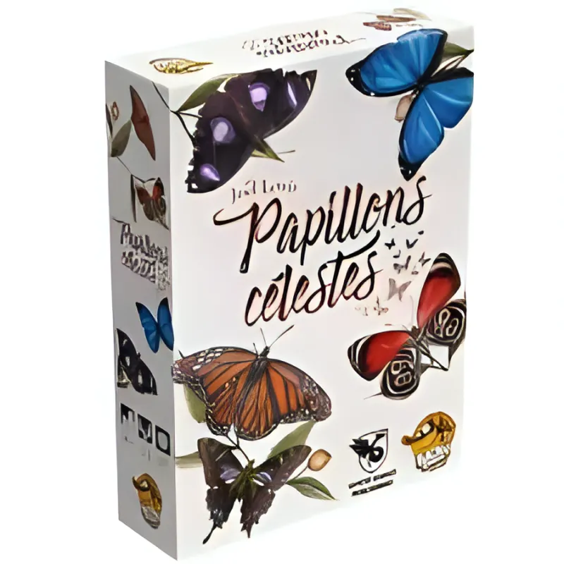 Boîte du jeu Papillons célestes