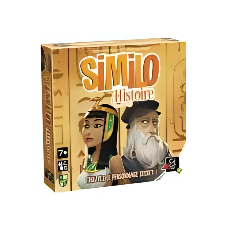 Boîte du jeu Similo-Histoire