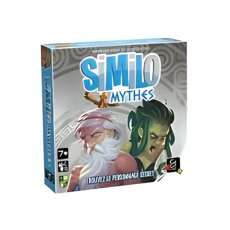 Boîte du jeu Similo-Mythes