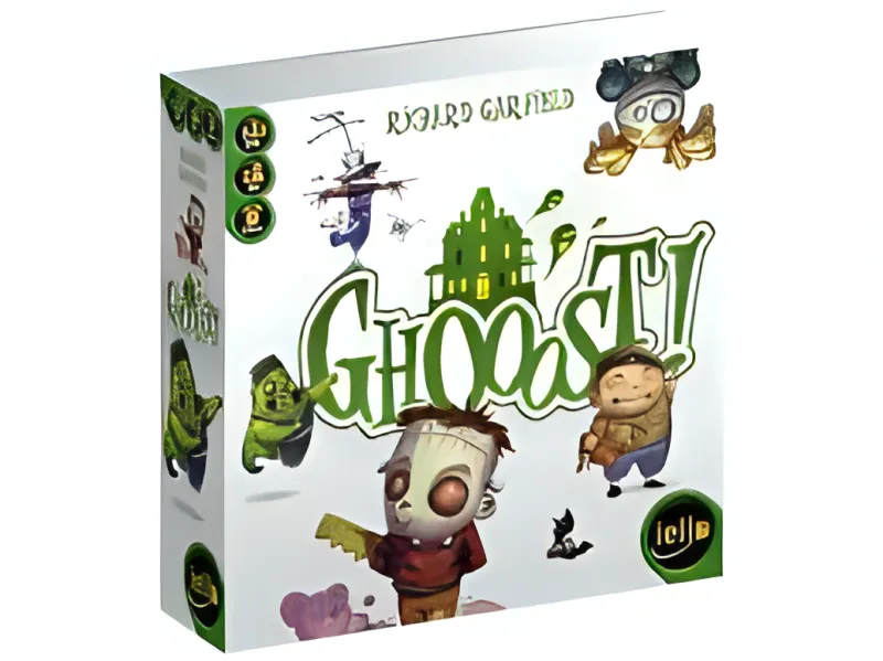 Boîte du jeu Ghooost!