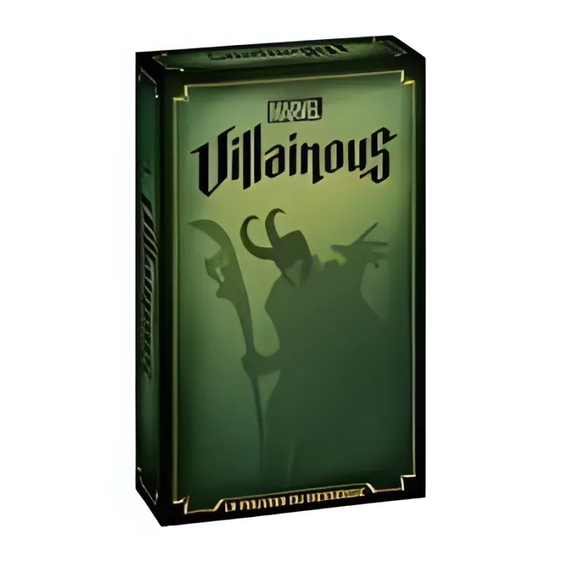 Boîte du jeu Villainous-Le pouvoir du mensonge