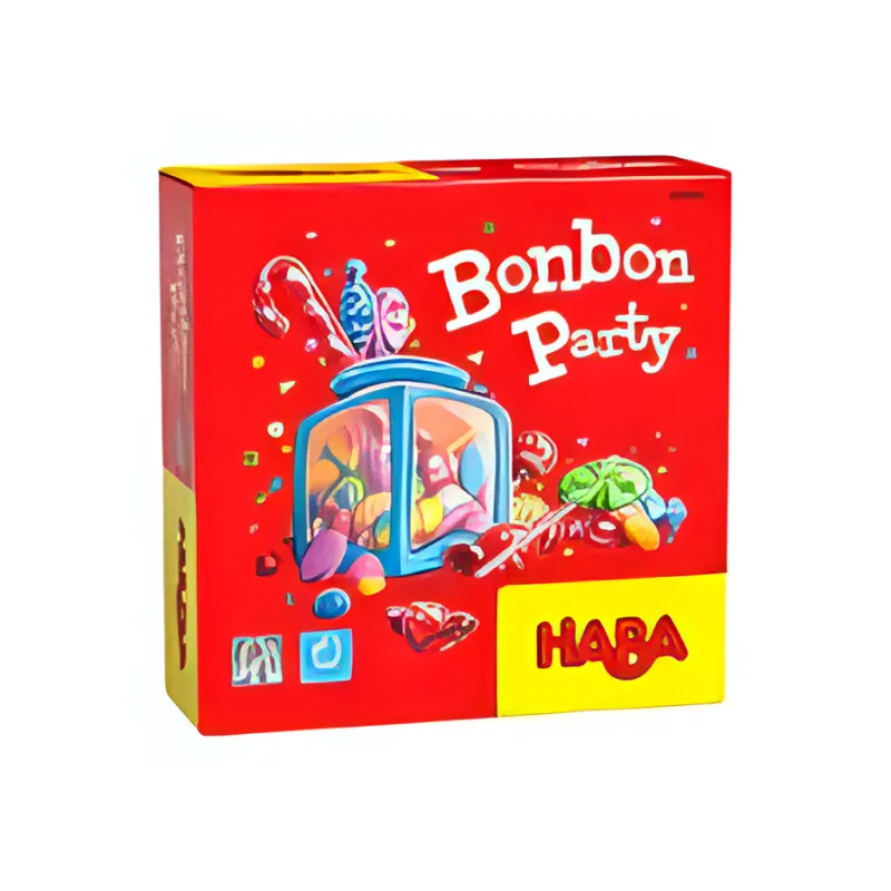 Boîte du jeu Bonbon party