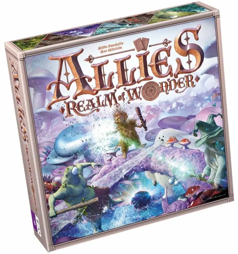 Boîte du jeu Allies-Realm of wonder