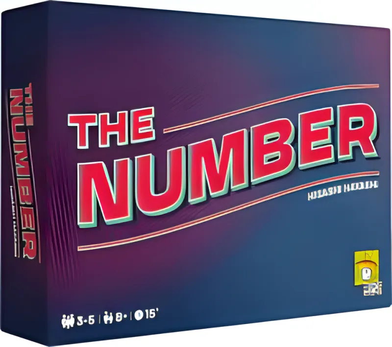Boîte du jeu The number