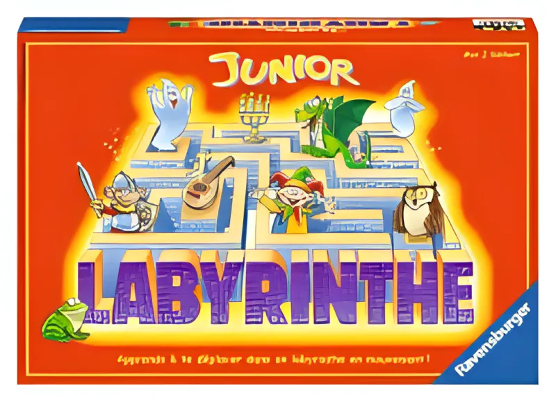 Boîte du jeu Labyrinthe junior