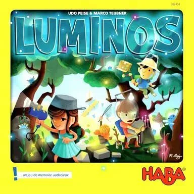 Boîte du jeu Luminos