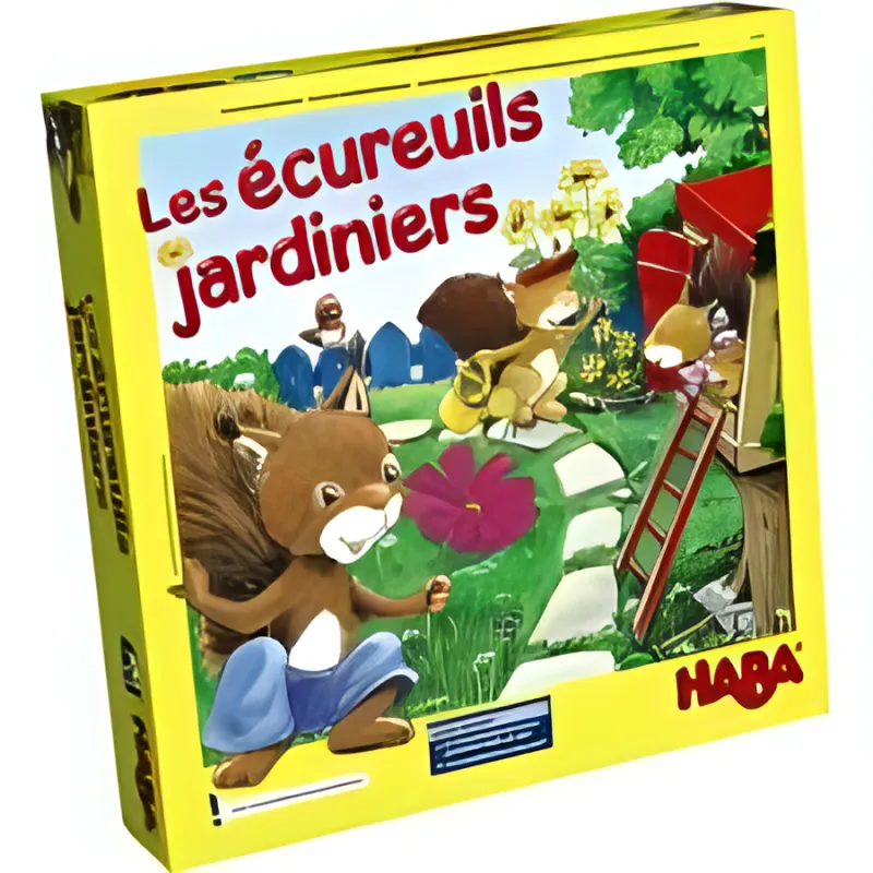 Boîte du jeu Les écureuils jardiniers