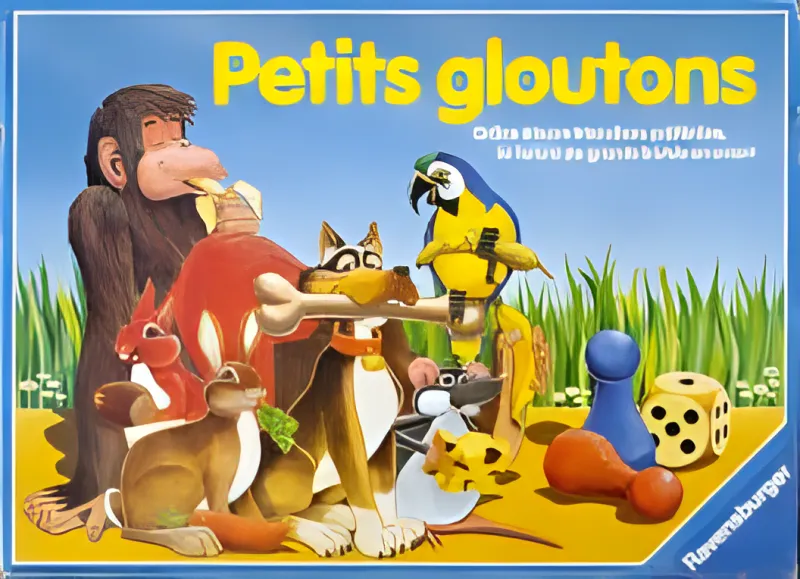 Boîte du jeu Petits gloutons