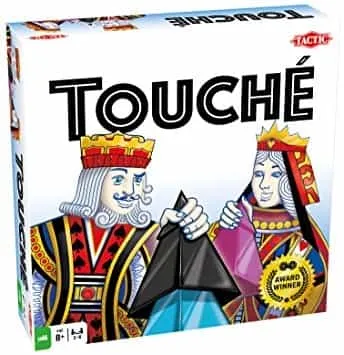 Boîte du jeu Touché