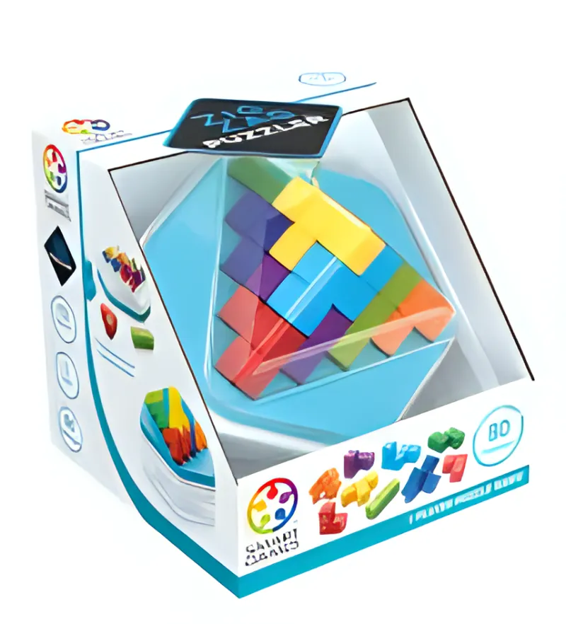 Boîte du jeu Zig zag puzzler