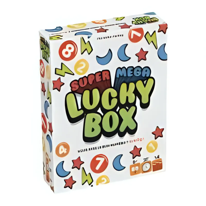 Boîte du jeu Super mega lucky box