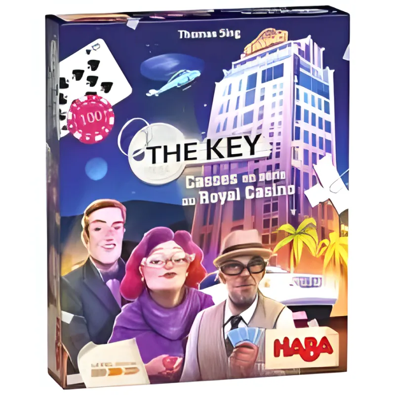 Boîte du jeu The key-Royal Casino