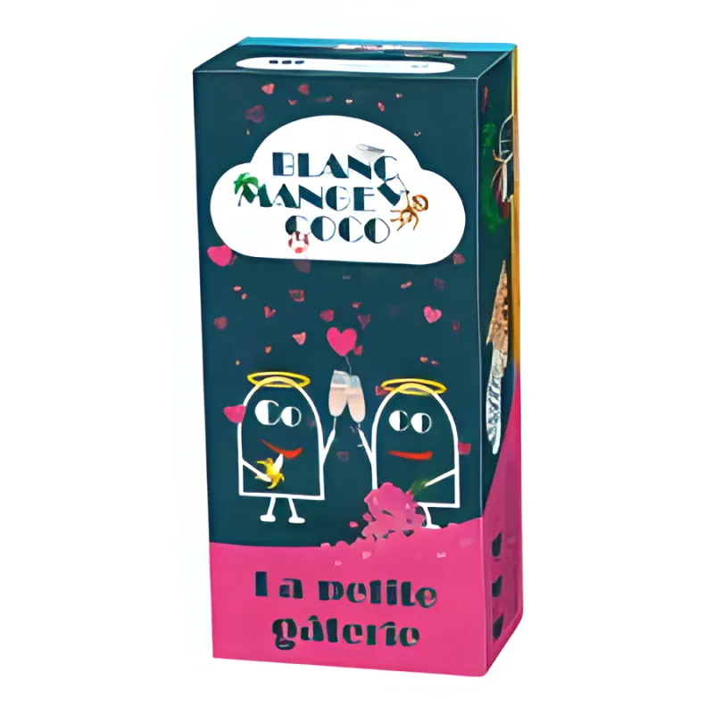 Boîte du jeu Blanc manger coco-Gâterie