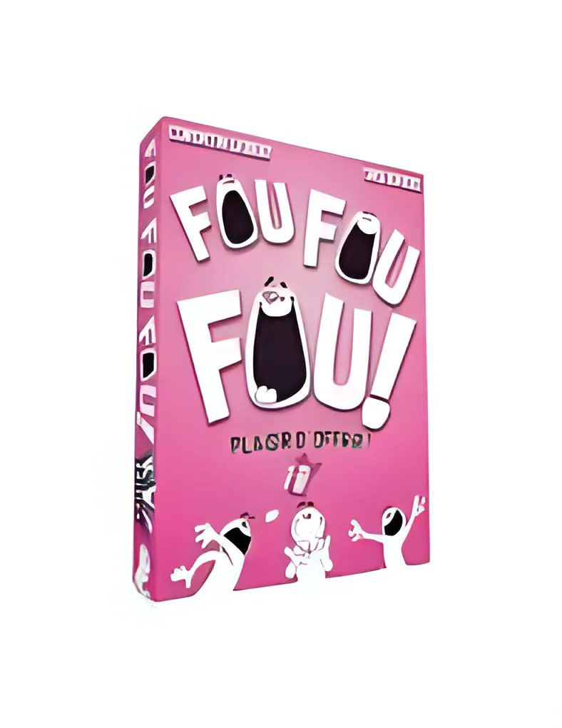 Boîte du jeu Fou fou fou! Plaisir d'offrir