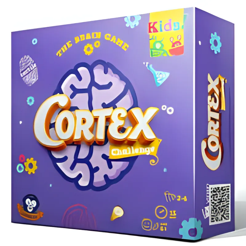 Boîte du jeu My cortex challenge kids