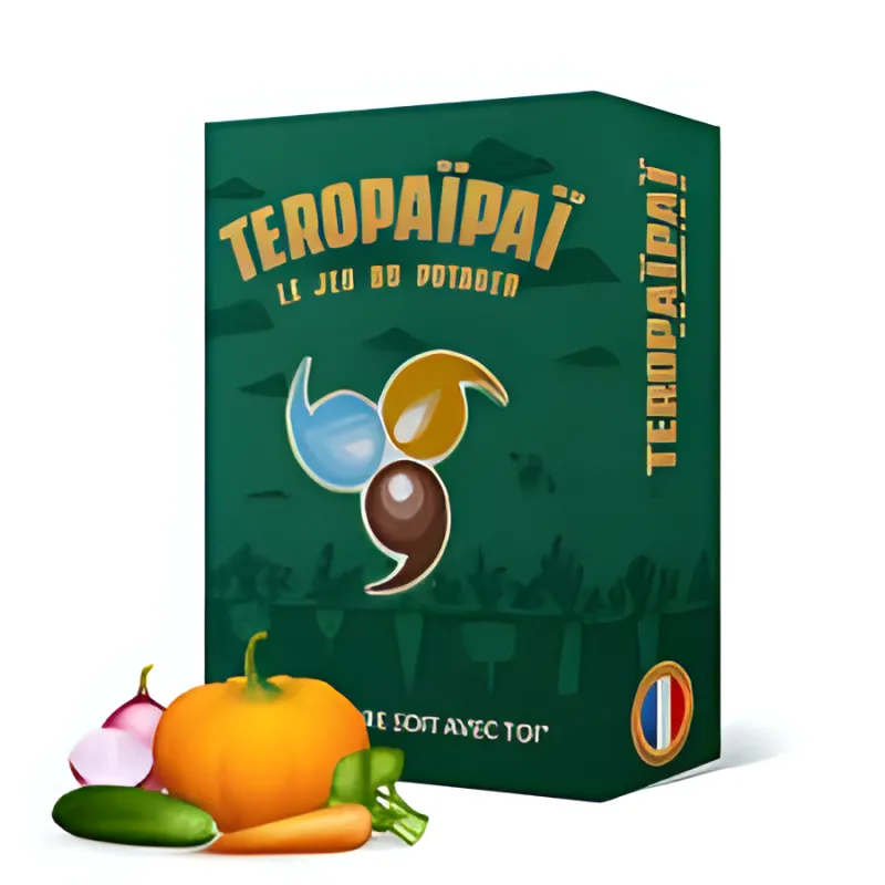 Boîte du jeu Teropaïpaï