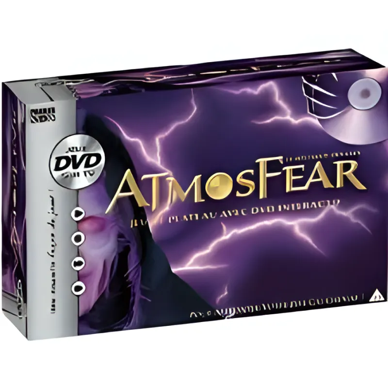 Boîte du jeu Atmosfear DVD