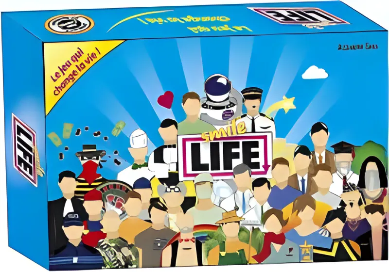 Boîte du jeu Smile life