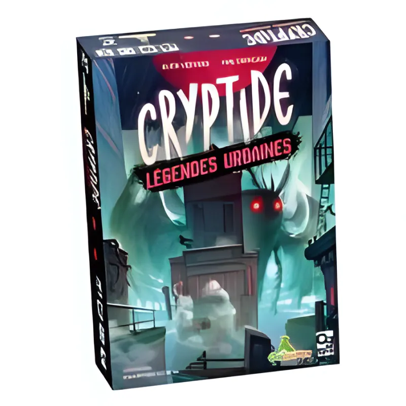 Boîte du jeu Cryptide-Légendes urbaines