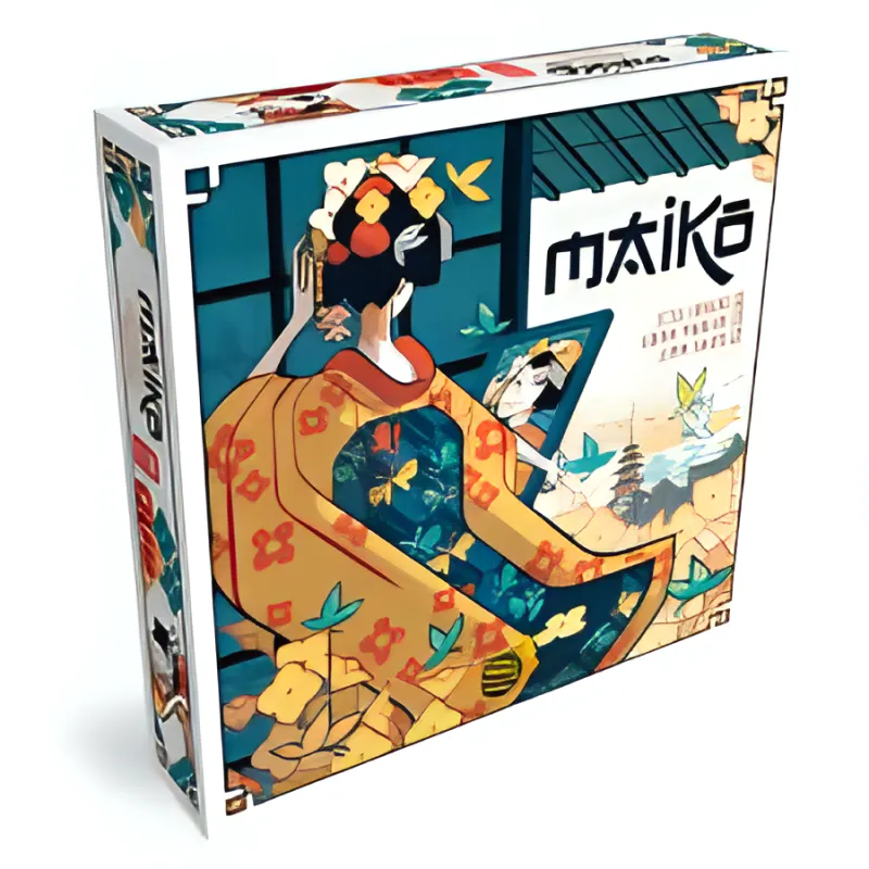Boîte du jeu Maiko