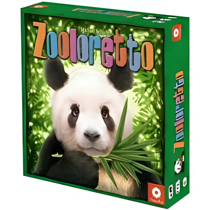 Boîte du jeu Zooloretto