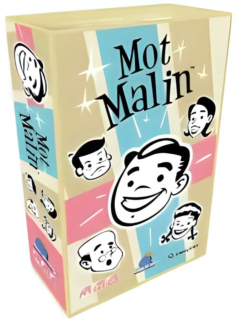 Boîte du jeu Mot malin
