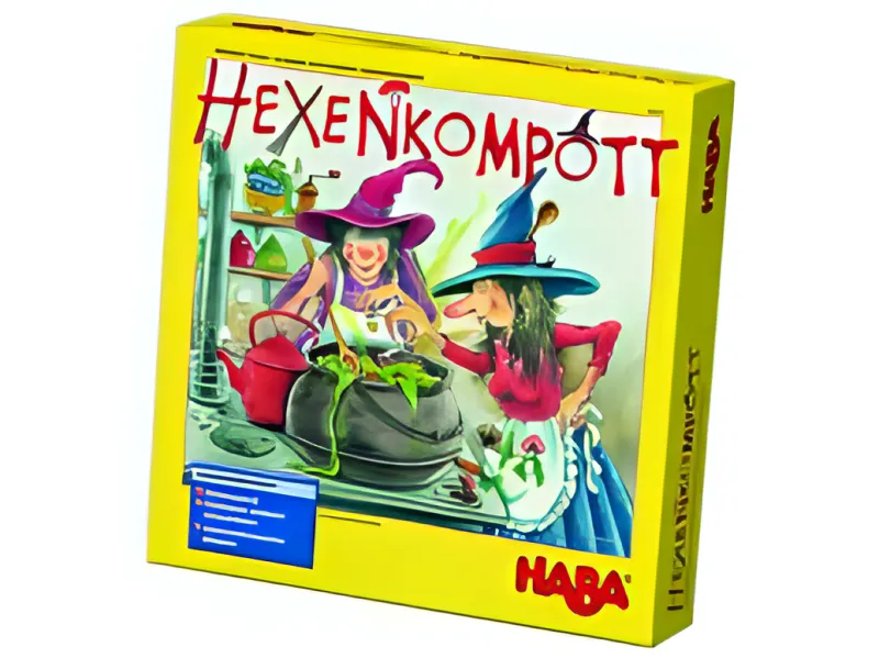 Boîte du jeu La soupe des sorcières