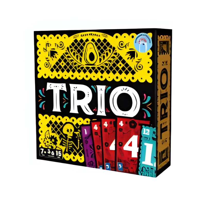 Boîte du jeu Trio