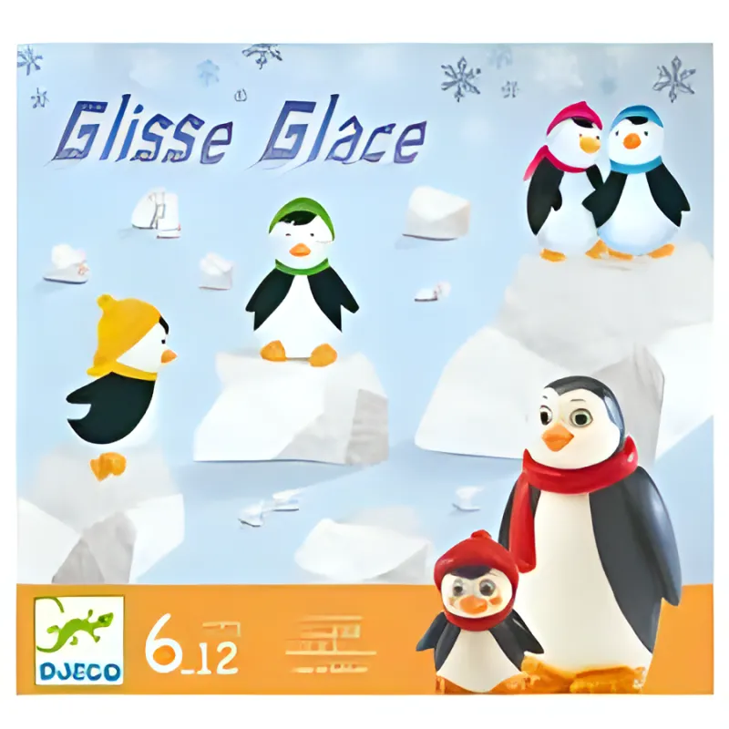 Boîte du jeu Glisse glace