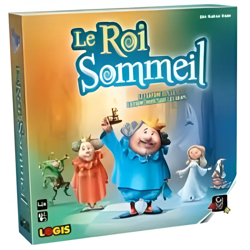 Boîte du jeu Le Roi Sommeil