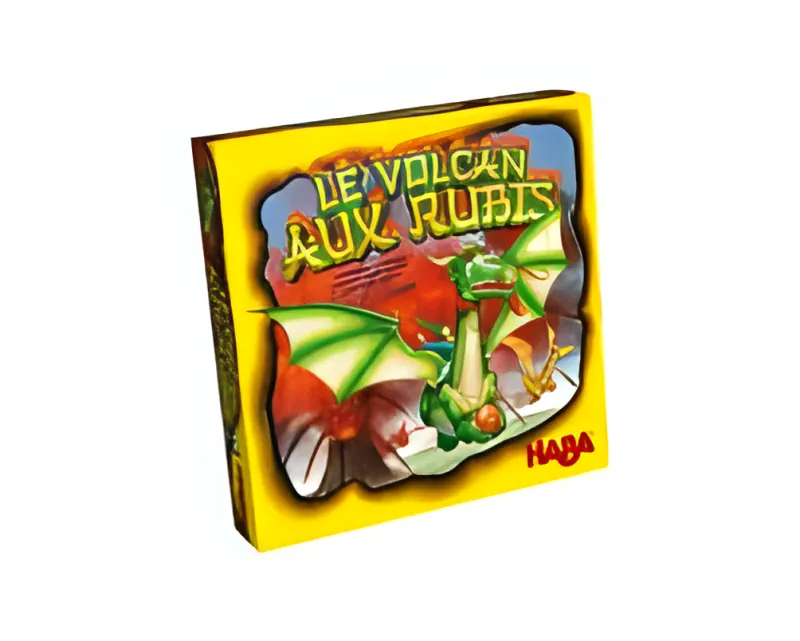 Boîte du jeu Le volcan aux rubis