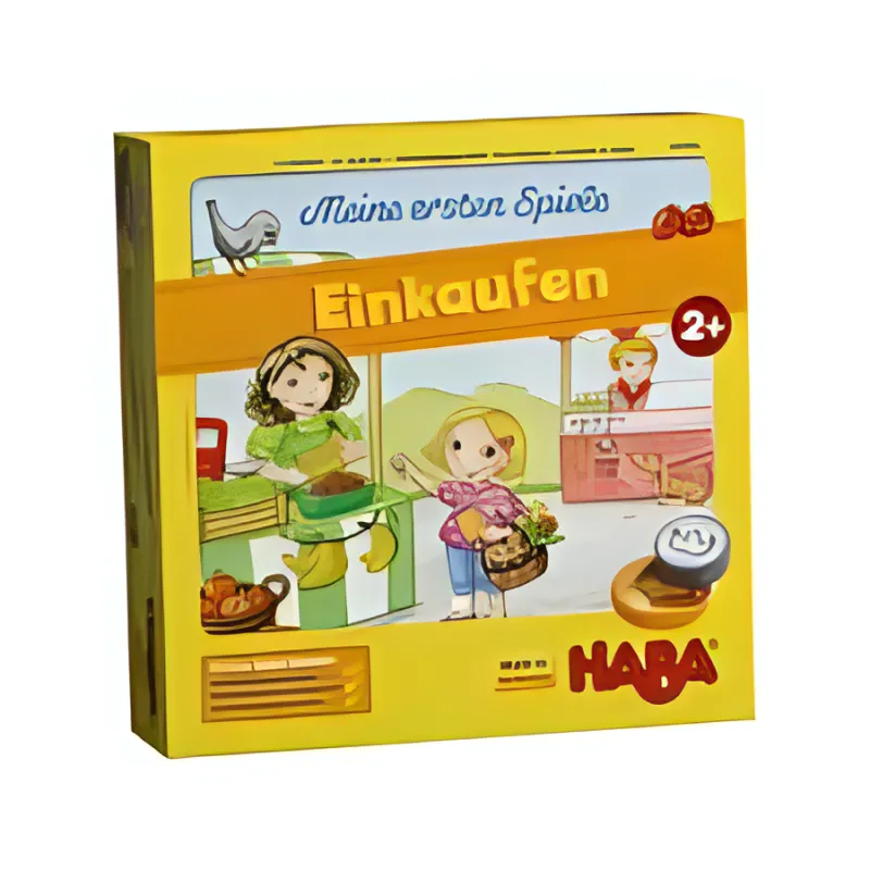 Boîte du jeu Au marché!