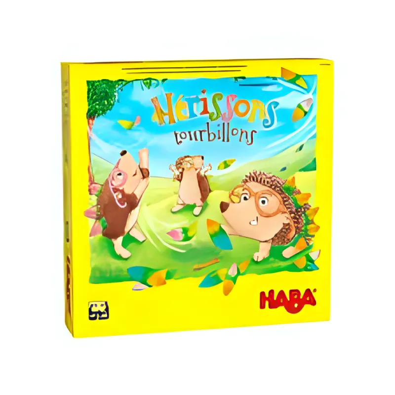 Boîte du jeu Hérissons tourbillon