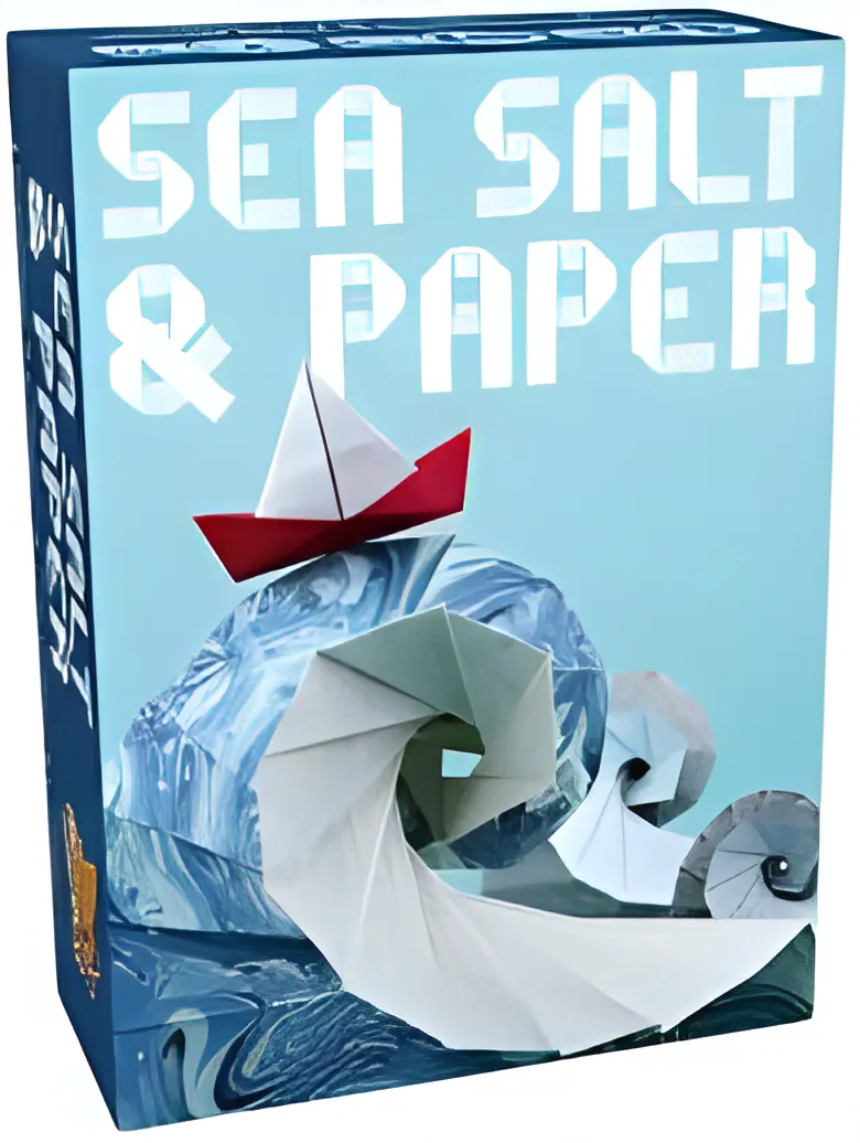 Boîte du jeu Sea salt & paper