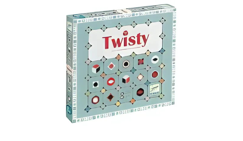 Boîte du jeu Twisty