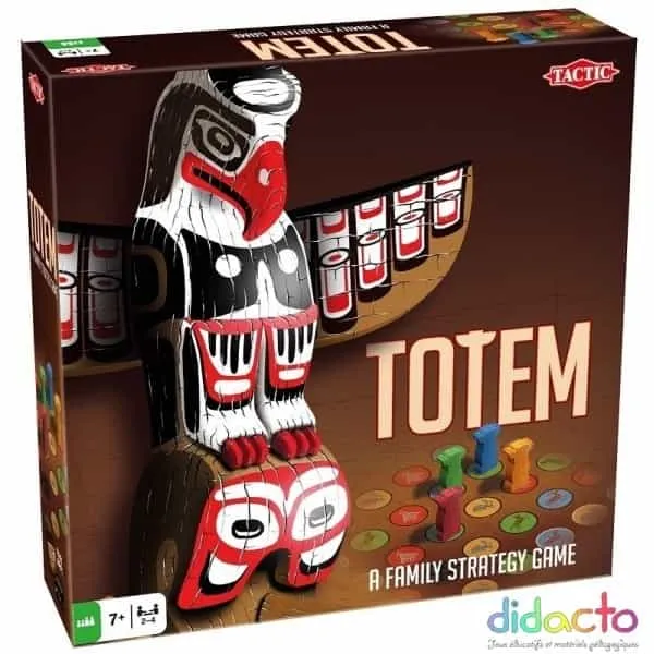 Boîte du jeu Totem