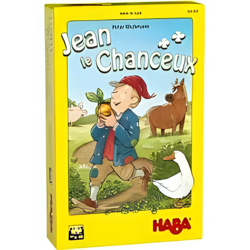 Boîte du jeu Jean le chanceux