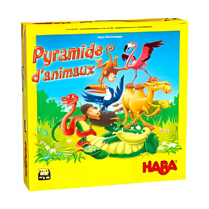 Boîte du jeu Pyramide d'animaux