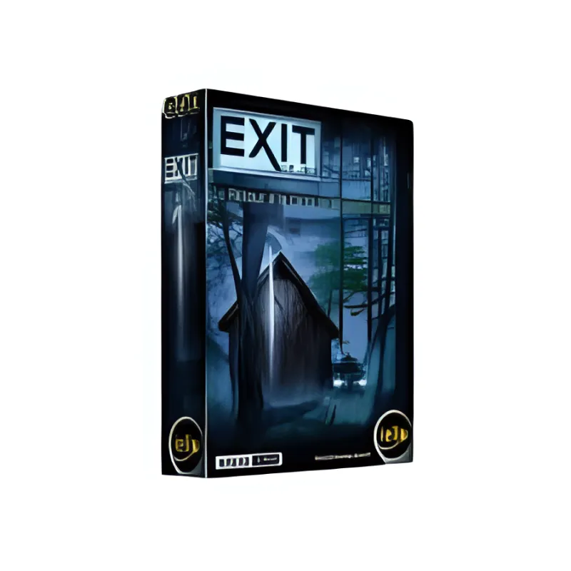 Boîte du jeu Exit-Retour à la cabane