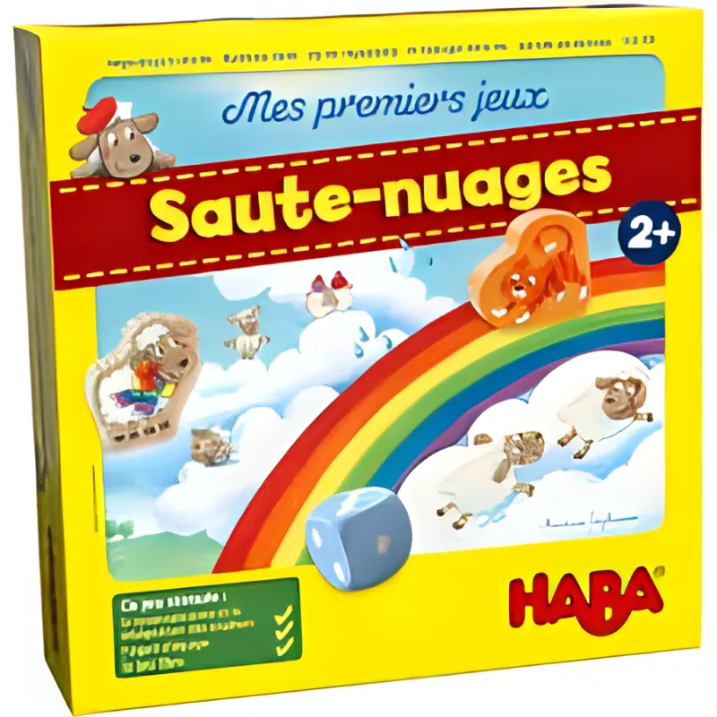 Boîte du jeu Saute-nuages