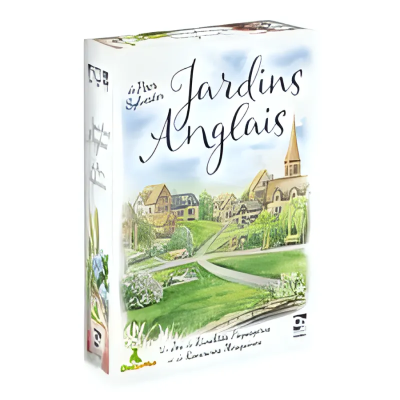Boîte du jeu Jardins anglais