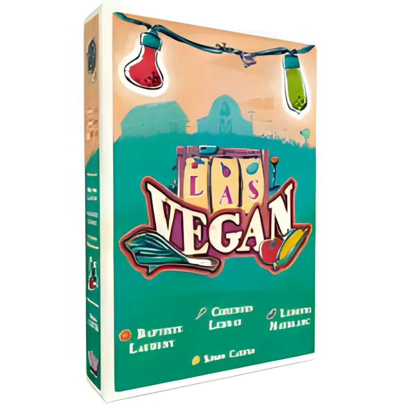 Boîte du jeu Las Vegan