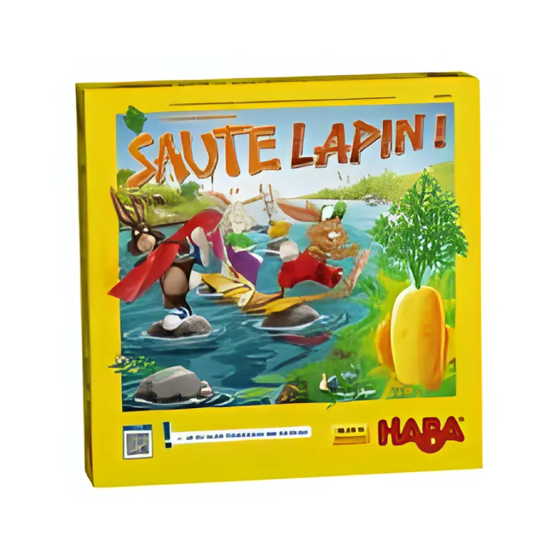 Boîte du jeu Saute lapin!