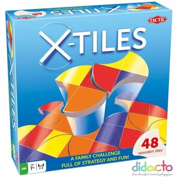 Boîte du jeu X-Tiles